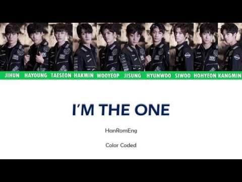 #TRCNG #티알씨엔지 TRCNG (티알씨엔지) - I'M THE ONE (Color Coded Lyrics) [Han/Rom/Eng]