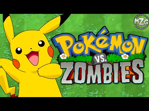 Pokémon vs. Zombies!? - Plants vs. Zombies Pokemon Mod Gameplay