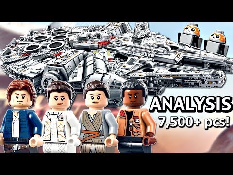 LEGO Star Wars : UCS MILLENNIUM FALCON - ANALYSIS!