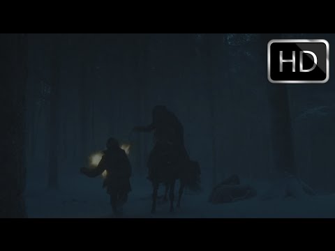 S6|E6 Game of Thrones - Benjen Stark saves Bran [HD]