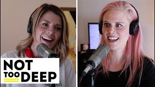 Janet Varney #NotTooDeep // Grace Helbig video