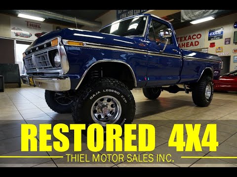 1977 Ford F150 (CC-2016139) for sale in De Witt, Iowa