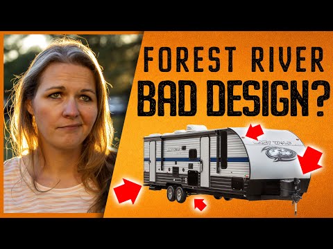1st YouTube video about are forest river campers good