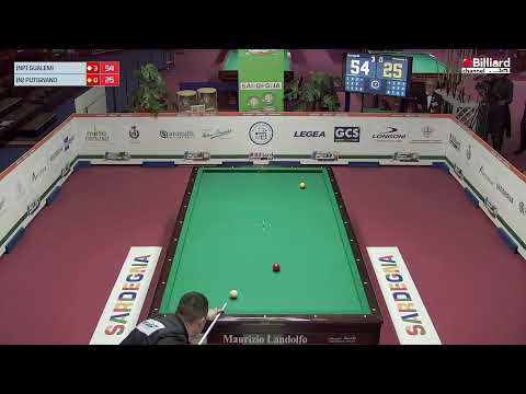 Putignano Alberto VS Gualemi Matteo - 3^ prova NBC - Calangianus 2023/2024 - FINALE