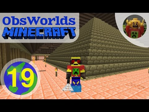 Jim Plays ObsWorlds Minecraft E19 - The Antlion Overlord