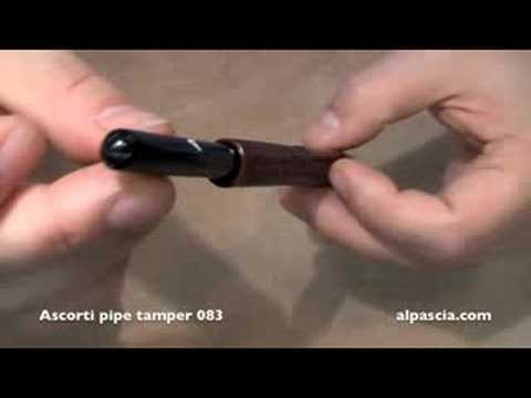 Ascorti pipe tamper - smoking pipe