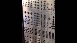 Mulholland Gates. Aluminum gates. Wow.