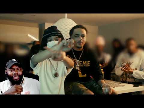 CHICAGO DUDES REACTION TO Loski - Ambidextrous [Music Video