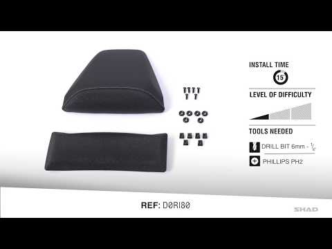 Backrest Installation - SH59X & SH58X