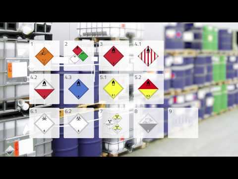 eTraining: Gefahrguttransport von Kleinmengen