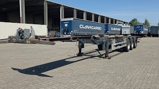 Pacton T3-007 NL KENTEKEN container oplegger | Foto 4 - Autoline