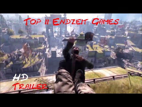 Top 11 Endzeit Spiele Trailer Postapokalyptische Games PS4/XBox/PC World War Z-The Last of Us 2