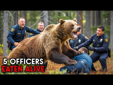 This Grizzly Bear Killed 5 Police Officers in 7 Minutes