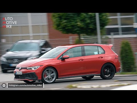 2021 VOLKSWAGEN GOLF 8 GTI TCR SPIED TESTING ON THE NÜRBURGRING