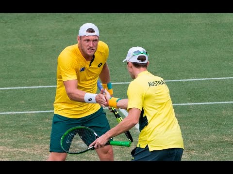 Highlights: Sam Groth/John Peers (AUS) v Andrej Martin/Igor Zelenay (SVK)