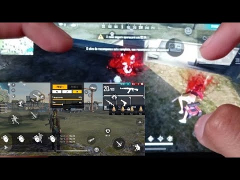 THE BEST 2.0 HUD🔥😈 Free Fire settings ⚡