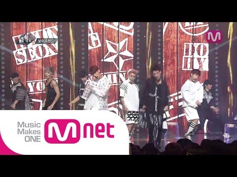 Mnet [엠카운트다운] Ep.381 :  보이프렌드(BOYFRIEND) - 너란 여자(OBSESSION) @M COUNTDOWN_140619