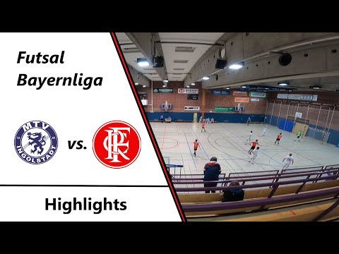 MTV Ingolstadt II - Futsal Club Regensburg | 1:11 | Futsal Bayernliga | Highlights
