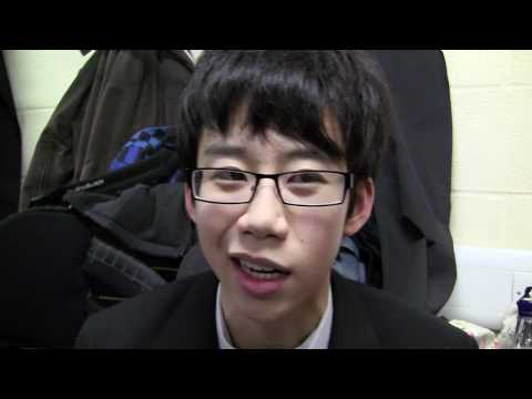 Schools Prom 2010 : Day 1 : Interview with Alex Tay