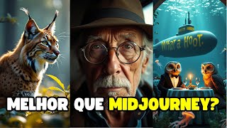 MIDJOURNEY ESTÁ COM OS DIAS CONTADOS // Conheça o Flux.1