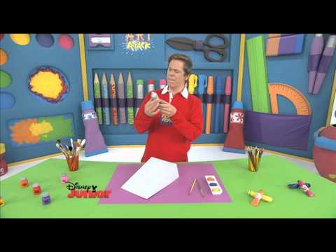 Art Attack - Launch A Rocket Make!