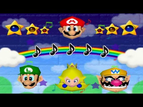 Mario Party 2 - All 1 Vs. 3 Minigames