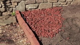 How to Landscape With Lava Rock : Landscaping Basics