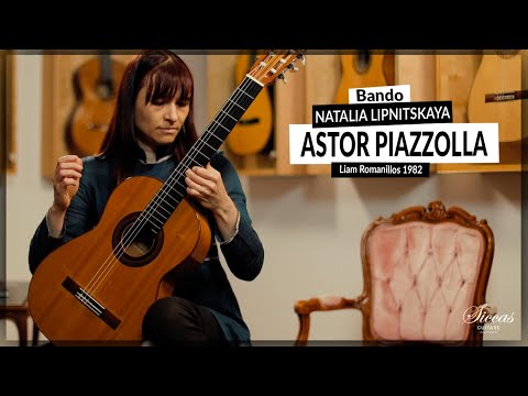 Natalia Lipnitskaya plays Bandó by Astor Piazzolla on a 1982 Liam Romanillos