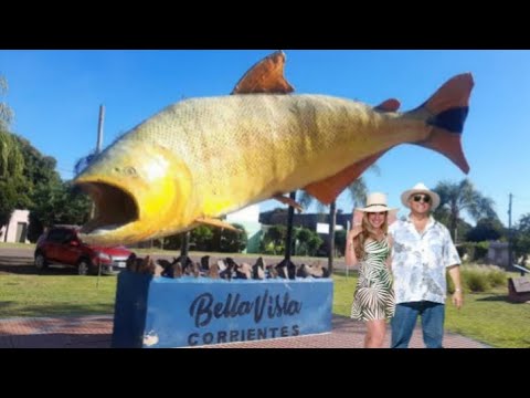 Paseando por Bella Vista , Corrientes , HD