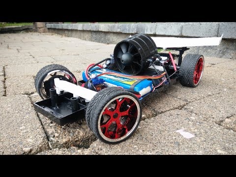 RC EDF Car Showcase