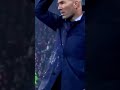 Zinedine Zidane reaction to Ronaldo Bicycle kick 🥶 #football