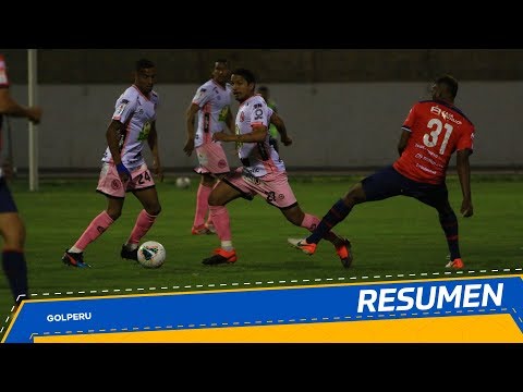 Resumen: Carlos A. Mannucci vs. Sport Boys (1-1)