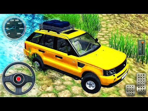 Offroad Jeep Driving Simulator - SUV Prado Hill Drive - Best Android GamePlay