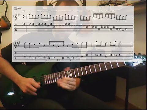 How to play Ride the lightning Guitar solo