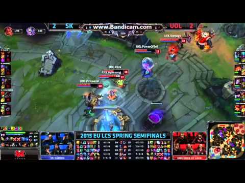 UoL vs SK final team fight