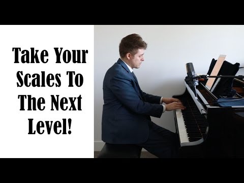 A New Tip for FASTER and LIGHTER Scales (Pier Note Method) - Josh Wright Piano TV