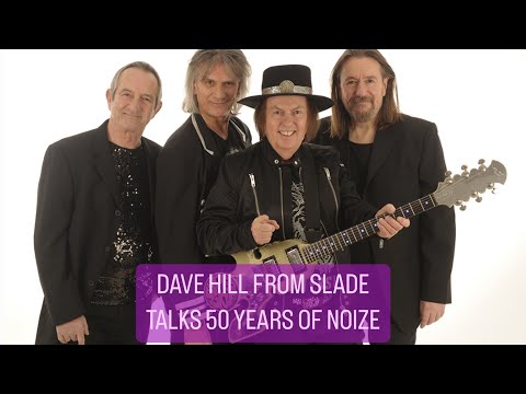 Dave Hill from SLADE talk 50 Years of Noize.....