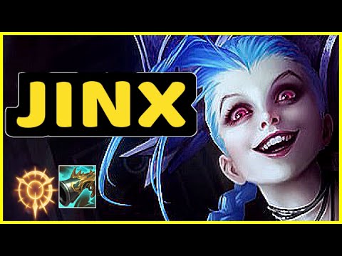 JINX VS KAI'SA ADC GAMEPLAY