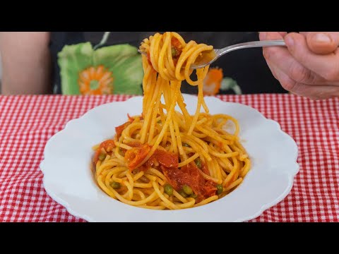 Spaghetti alla San Giuannidd – La vera ricetta tipica pugliese, cena pronta in pochi minuti