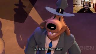Sam &amp; Max Beyond Time and Space Remastered Gameplay Reaction!