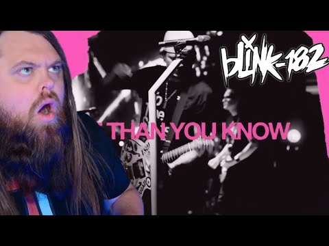 Elder Emo Reacts to blink-182 - MORE THAN YOU KNOW