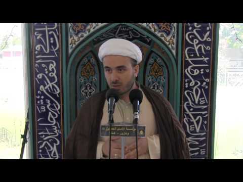 كيف نتقي الله - خطبة الجمعة الاولى - 22 ذوالقعدة 1437