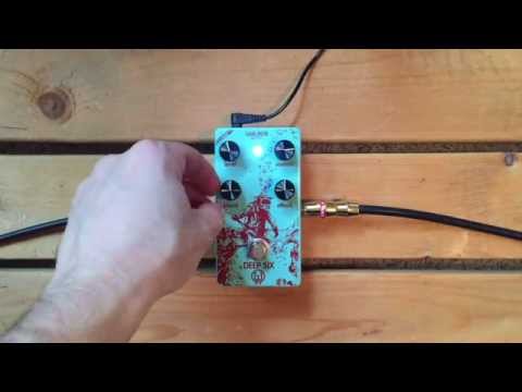 5 Minutes with the Walrus Audio Deep Six Compressor - Pedal Demo