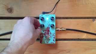 5 Minutes with the Walrus Audio Deep Six Compressor - Pedal Demo
