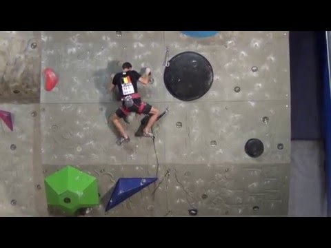 Loic Timmermans - IFSC World Cup Semi Finals - Kranj 2014