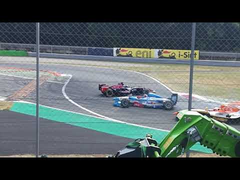 Crash Boss Gp Monza 2018 Benetton Toro Rosso