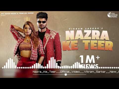 Nazra Ke Teer ( Official video ) Vikram Sarkar | New Haryanvi Song Haryanvi 2024 | New Letest Song