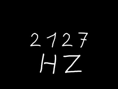 2127 hz