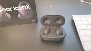 Video thumbnail for Samsung Gear IconX Problem solved by Kenneth Steen