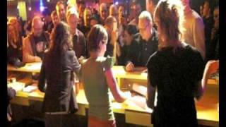 Ironic - Joris - after the show ~ Anneke acoustic @ Oosterpoort